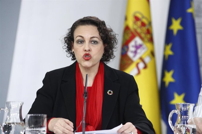 Rueda de prensa tras el Consejo de Ministros