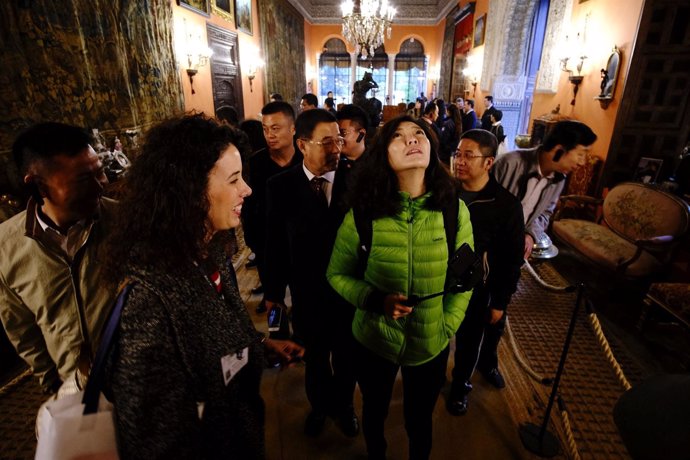 Visita de las agencias turísticas chinas a Sevilla
