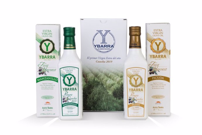Nuevos aceites de oliva virgen extra primera cosecha 2019