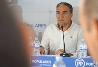 Bendodo, Mestre, Del Pozo y Venzal, miembros del PP-A en el grupo de trabajo con Cs para lograr un acuerdo programático