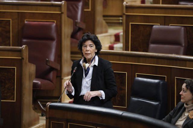Sessió de control al Govern central al Congrés