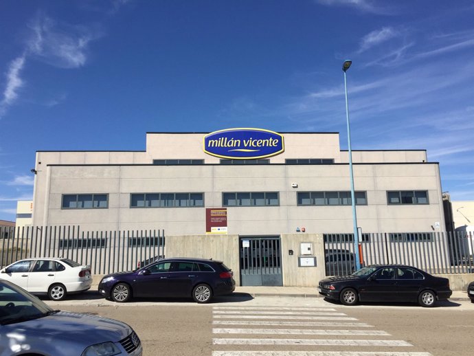 Sede de la empresa Millán Vicente en Zaragoza