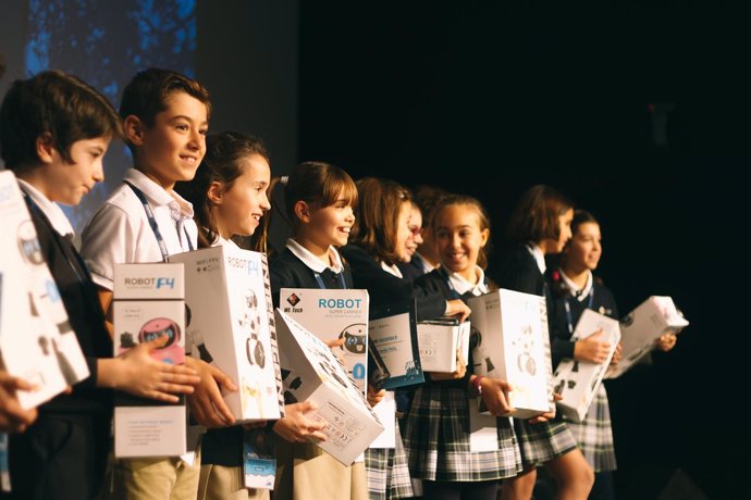 La II Game Jam Junior de Talentum de Telefónica