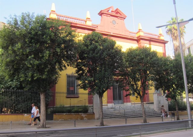 Edificio que albergará el futuro centro de dinamización turística de Jaén.