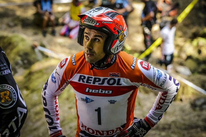 El piloto pluricampeón del mundo de trial Toni Bou (Repsol Honda)