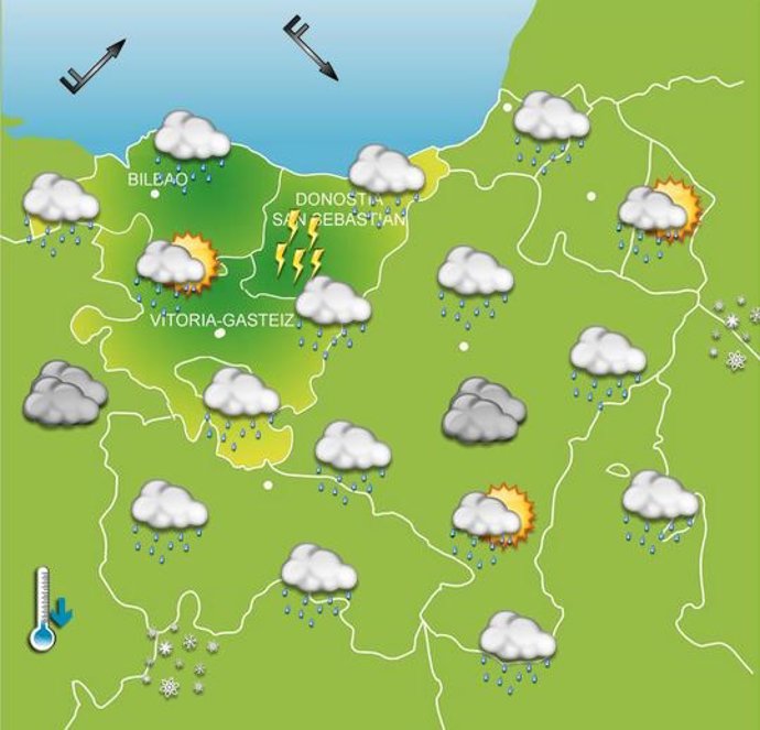 Previsiones meteorológicas