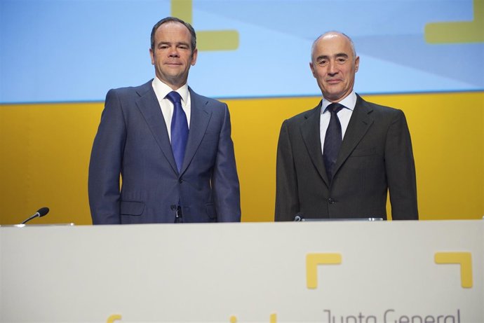 Rafael del Pino e Íñigo Meirás