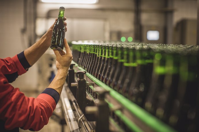 Cervezas Alhambra, centro de producción de Granada