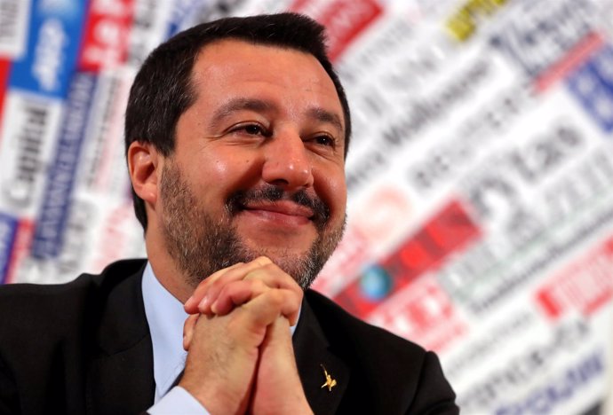 El viceprimer ministro italiano, Matteo Salvini