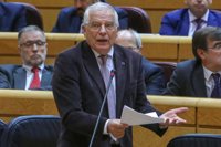 Borrell dice que a Torra le recibió en Eslovenia "una figura simbólica en una reunión "informal"