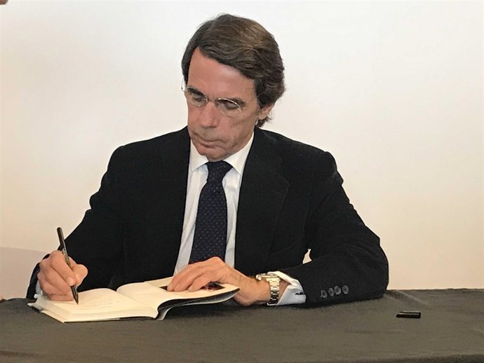 El expresidente del Gobierno de España, José María Aznar.