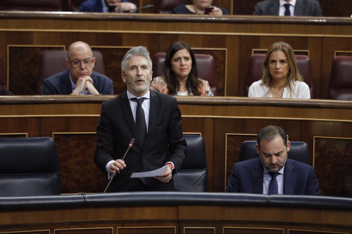 Sessió de control al Govern espanyol al Congrés