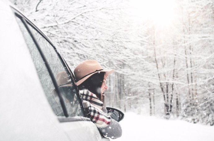 Seguridad vial en tus viajes de Navidad