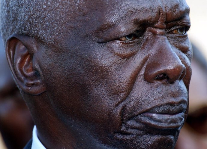 El expresidente de Kenia Daniel Arap Moi