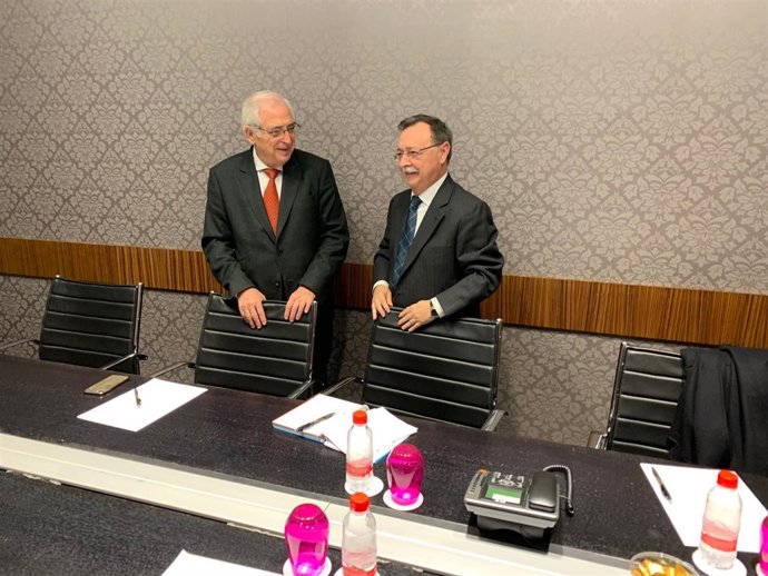 Juan Vivas  Y Juan José Imbroda