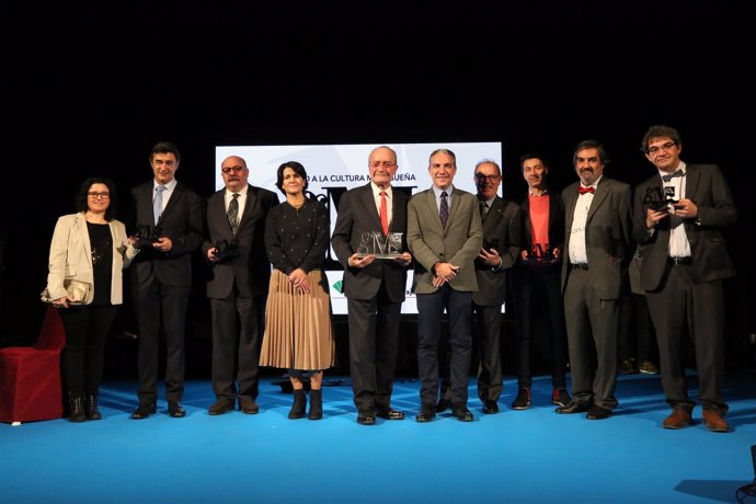 Gala de entrega del I Premio a la Cultura Malagueña