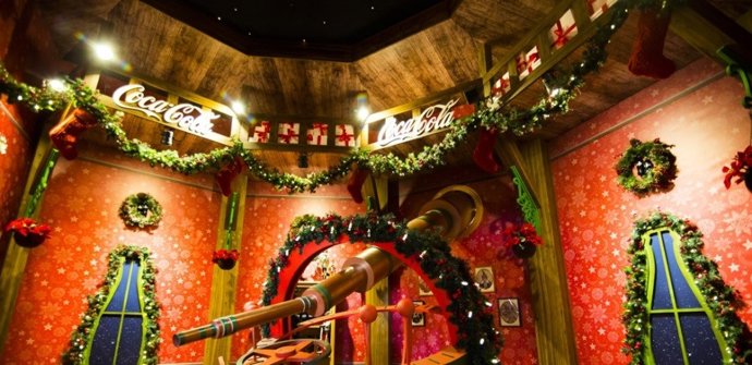 La Casa de la Navidad de Coca-Cola regresa a Madrid