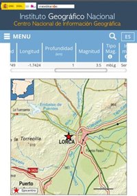 El Ayuntamiento de Lorca confirma que no hay constancia de daños y las clases continúan con "normalidad"