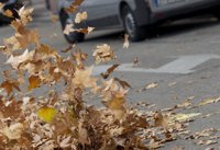 Las rachas de viento en la sierra de Madrid pueden llegar a los 90 km/h y a los 100 km/h en las cumbres