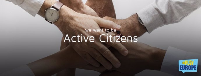 PlayEurope quiere que los jóvenes europeos se conviertan en ciudadanos activos