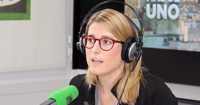La consellera Elsa Artadi a Onda Cero