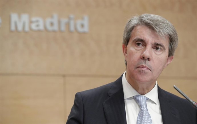 El presidente de la Comunidad de Madrid, Ángel Garrido