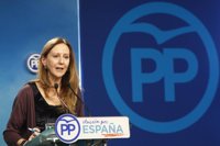 Marta González (PP) sobre pactar con Vox en Andalucia: "Está ahí, tenemos que tenerle en cuenta y nada más"