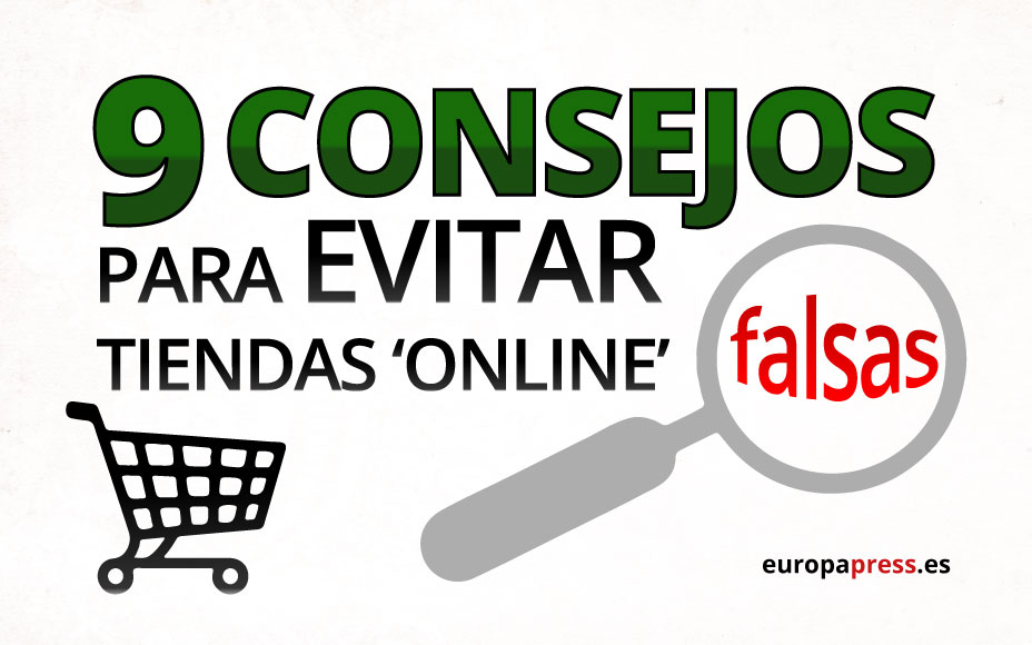 Consejos para evitar tiendas falsas en línea