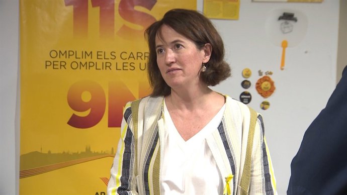 Elisenda Paluzie, ANC (Arxiu)