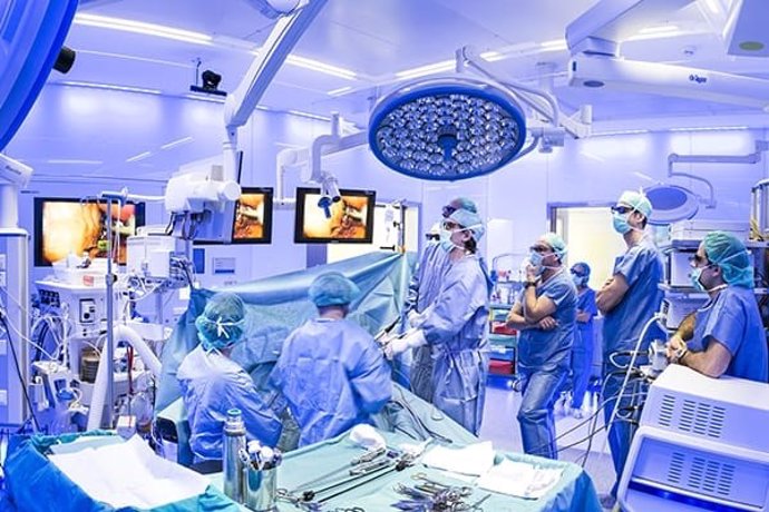 Operación renal en el Hospital Clínic