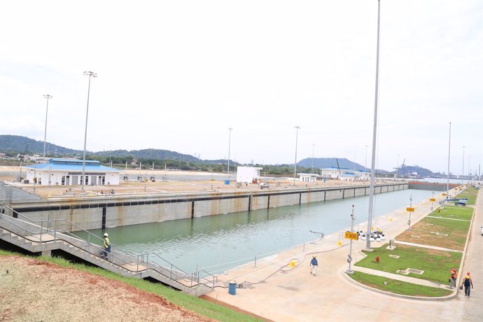 Nuevas esclusas de la ampliación del Canal de Panamá