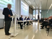 Ribó reivindica el Corredor Mediterráneo: "València no quiere ser lo que fue hace 30 años, el semáforo de Europa"