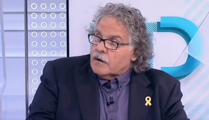 Entrevista en TVE al diputado de ERC en el Congreso Joan Tardà