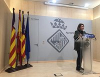 Durán dice que está "a disposición" de su partido si consideran que el candidato a la alcaldía de Palma debe ser Isern