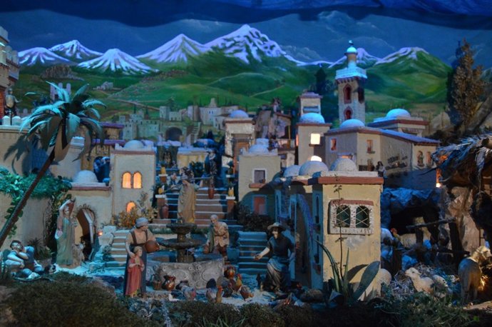 Belén Monumental de Bodonal de la Sierra