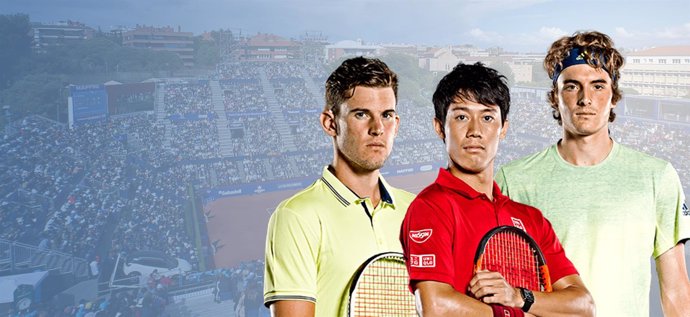 Thiem, Nishikori y Tsitsipas estarán en el BOBS 2019