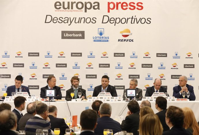 Desayuno Deportivo de Europa Press "Proyecto Real Valladolid" con Ronaldo Nazári