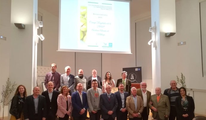 Reconocimientos de Aceituna Aloreña a empresas y entidades