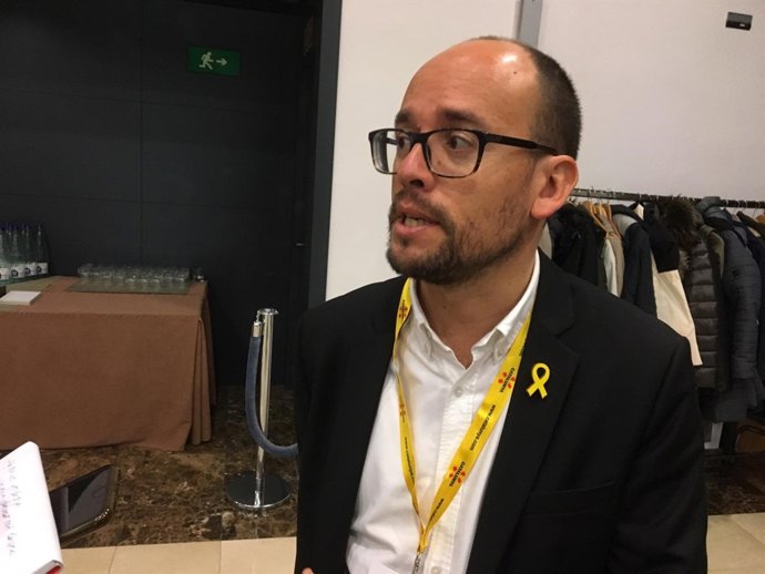 El director de l'Agència Catalana de Turisme, David Font
