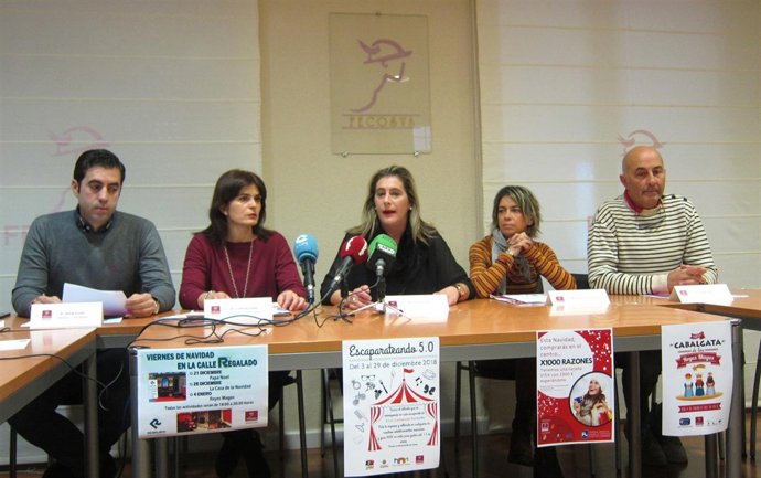 Presentación de las campañas de comercio de la zona centro. 13-12-18