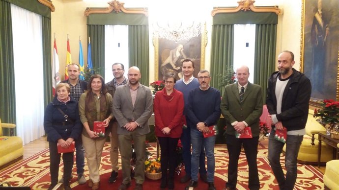 PRESENTACIÓN NAVIDAD EN EL BOTÁNICO DE GIJÓN
