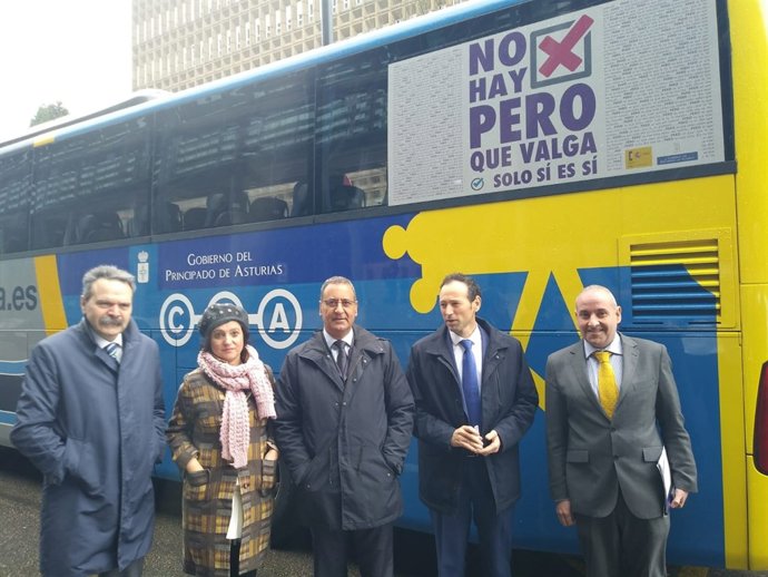 Presentación de la campaña.