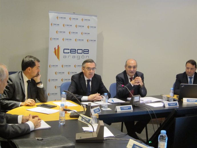 Beamonte participa en el Comité Ejecutivo de CEOE Aragón