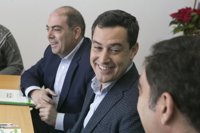 Moreno escuchará "con naturalidad" a Vox aunque "el gran objetivo" es el acuerdo con Cs