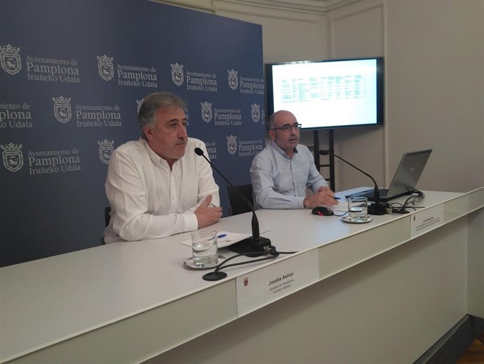 Joseba Asiron y Joxe Abaurrea