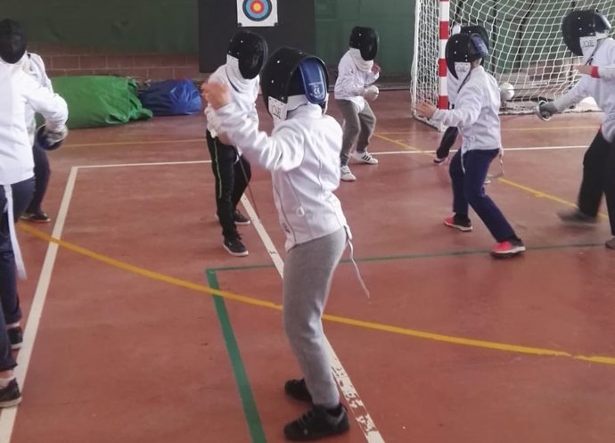 Juegos Escolares de la Diputación de Ávila. 13-12-18