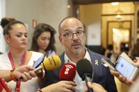 El PDeCAT pide a los CDR para protestas "pacíficas": Hay que alejarse de la violencia en la calle