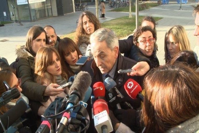 Carlos Bacaicoa, abogado de la acusación en juicio por supuesta violación grupal