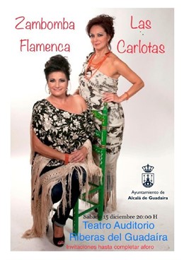 Zambomba Flamenca 2018 en Alcalá.