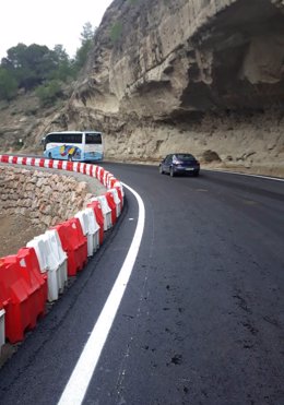Carretera reabre reabierta tráfico caminito del rey tras temporal